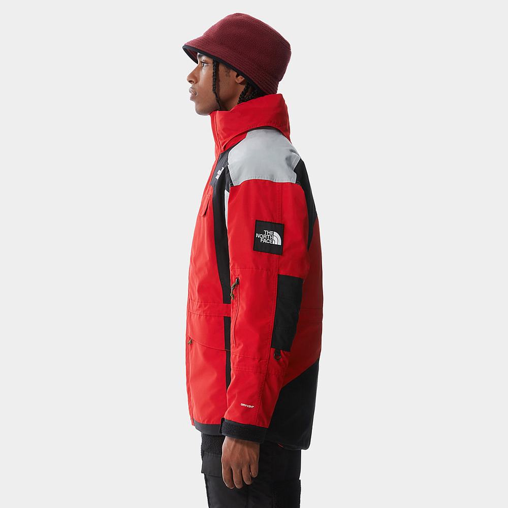 Ľahké Bundy The North Face SEARCH & RESCUE DRYVENT™ Panske Červené | UJN-702936