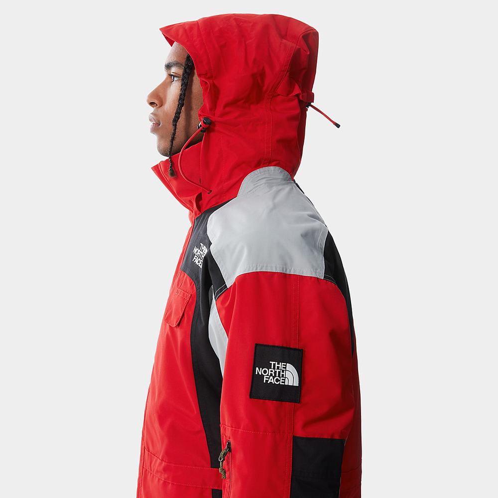 Ľahké Bundy The North Face SEARCH & RESCUE DRYVENT™ Panske Červené | UJN-702936
