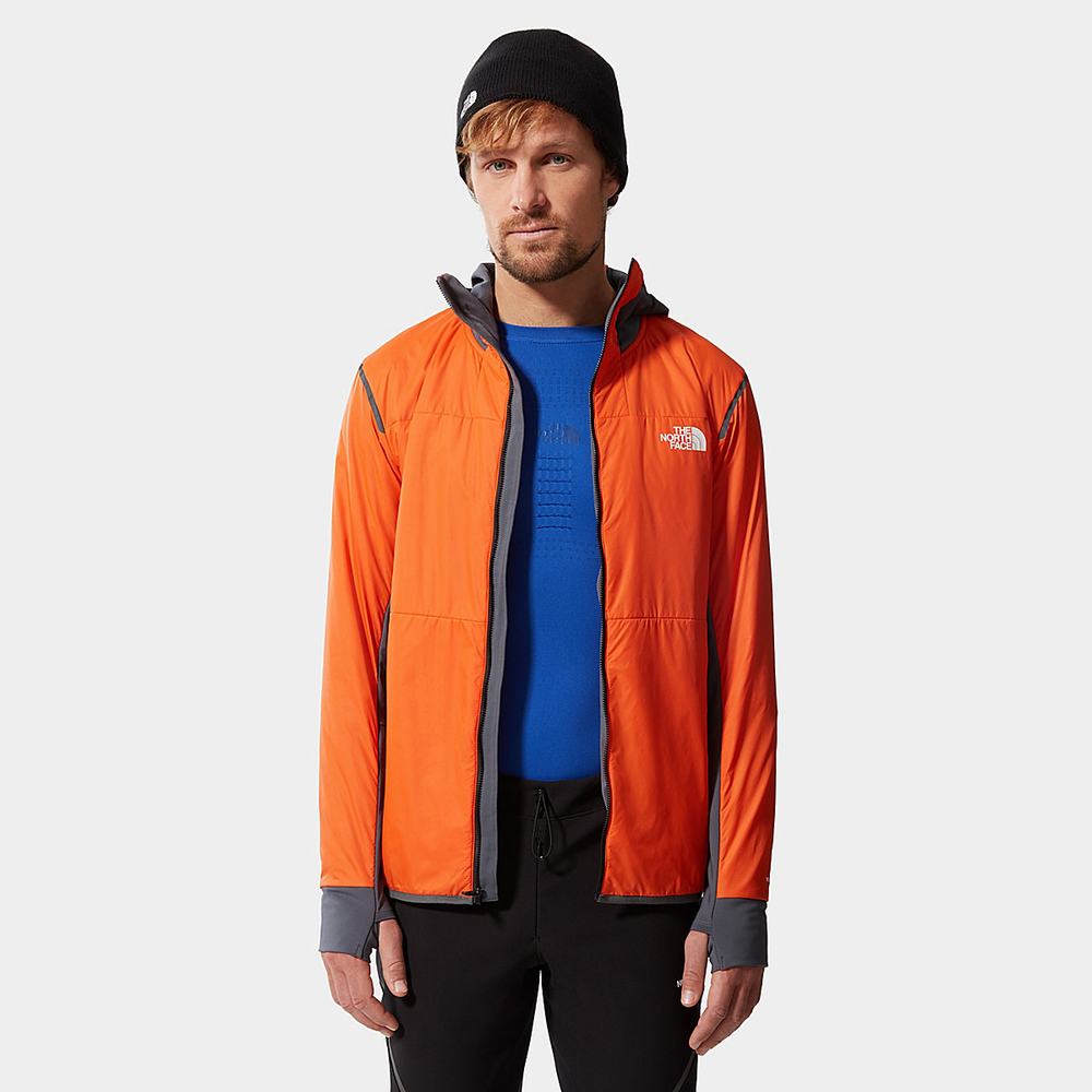 Ľahké Bundy The North Face SPEEDTOUR HOODED Panske Červené Oranžové | RYV-730189