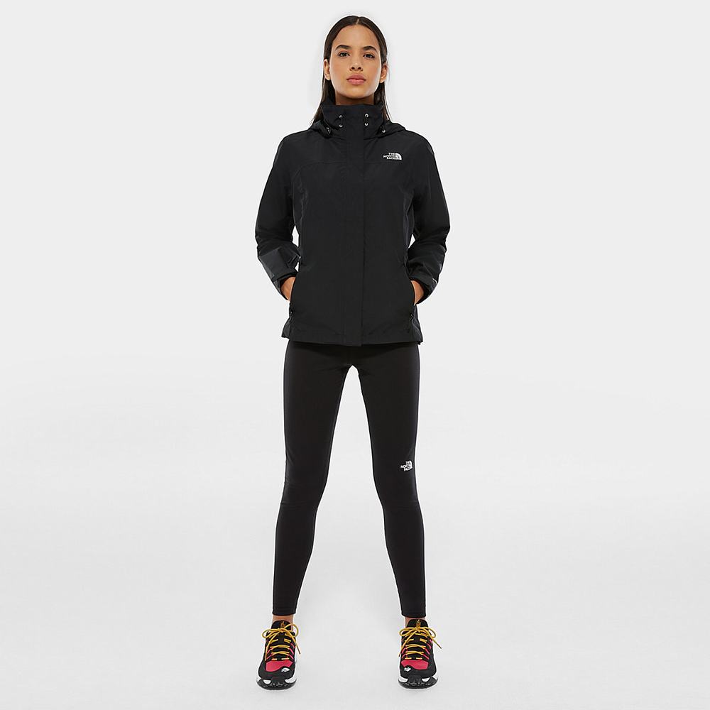 Ľahké Bundy The North Face Sangro Damske Čierne | OCF-158304