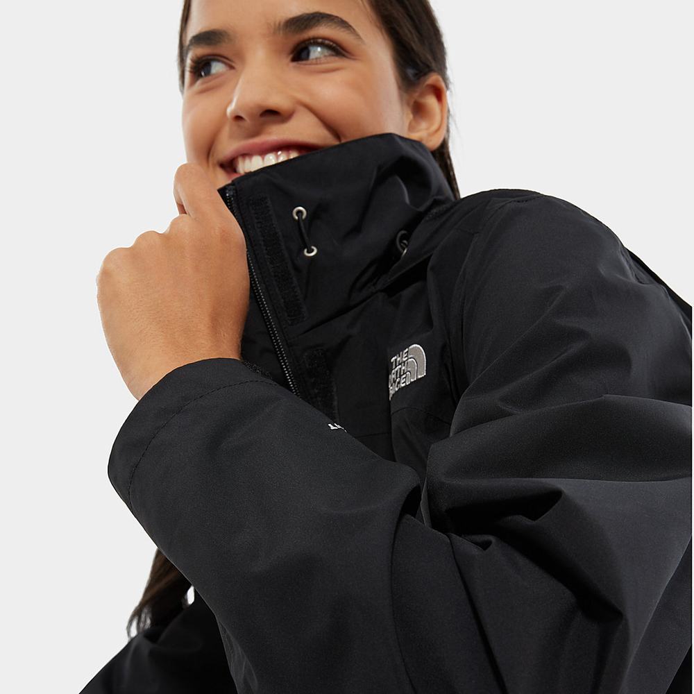 Ľahké Bundy The North Face Sangro Damske Čierne | OCF-158304