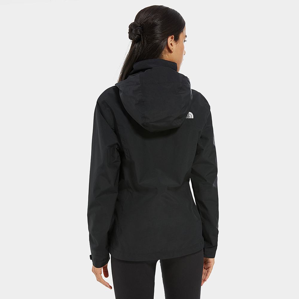 Ľahké Bundy The North Face Sangro Damske Čierne | OCF-158304