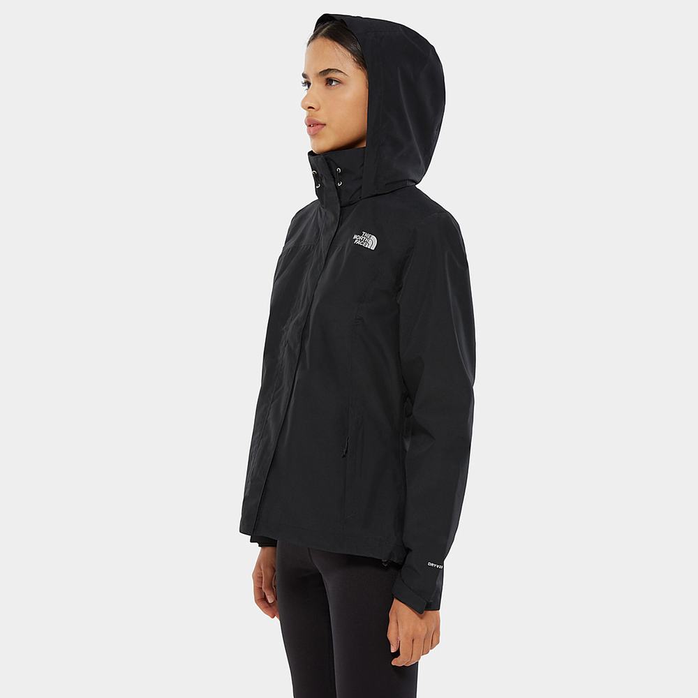 Ľahké Bundy The North Face Sangro Damske Čierne | OCF-158304