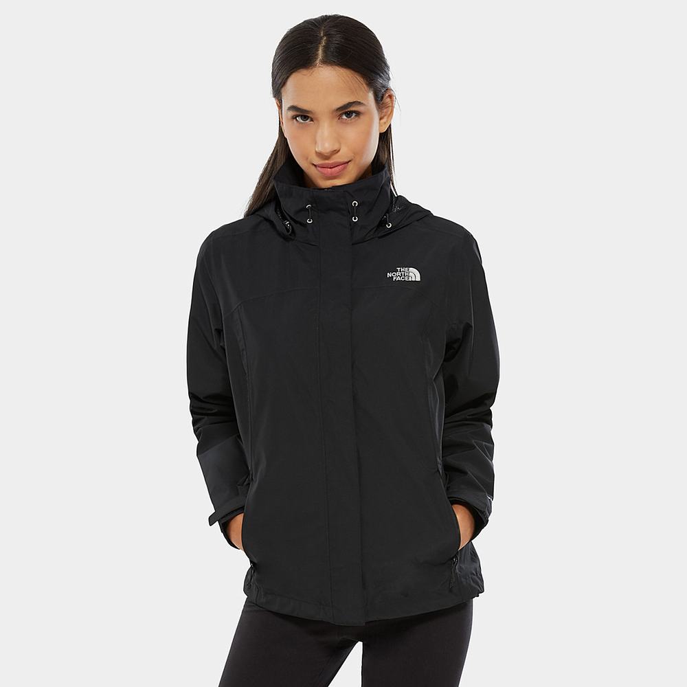 Ľahké Bundy The North Face Sangro Damske Čierne | OCF-158304