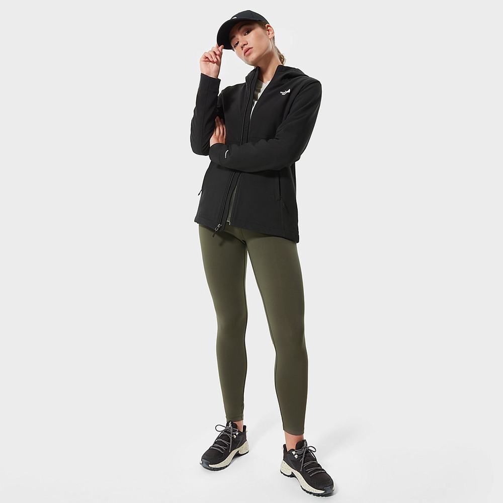 Ľahké Bundy The North Face Shelbe Raschel Damske Čierne | KIJ-312685