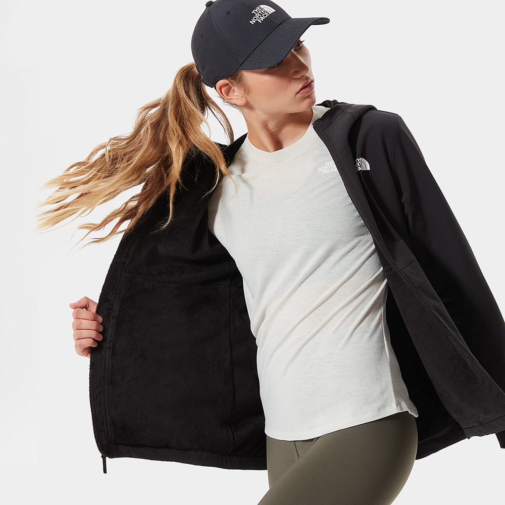 Ľahké Bundy The North Face Shelbe Raschel Damske Čierne | KIJ-312685