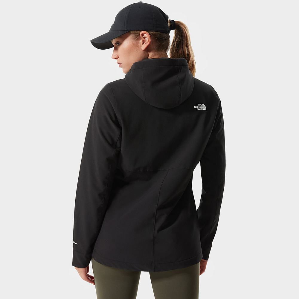 Ľahké Bundy The North Face Shelbe Raschel Damske Čierne | KIJ-312685