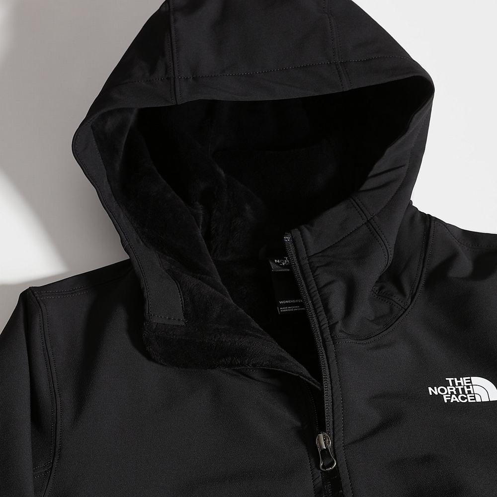Ľahké Bundy The North Face Shelbe Raschel Damske Čierne | KIJ-312685