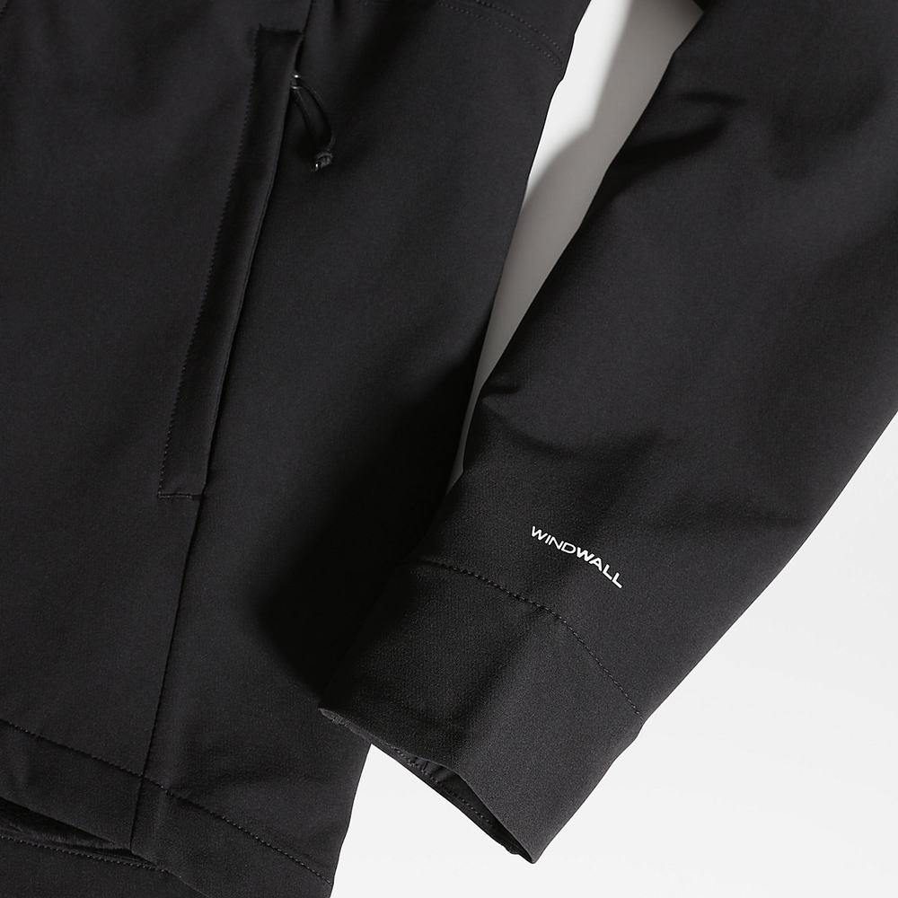 Ľahké Bundy The North Face Shelbe Raschel Damske Čierne | KIJ-312685