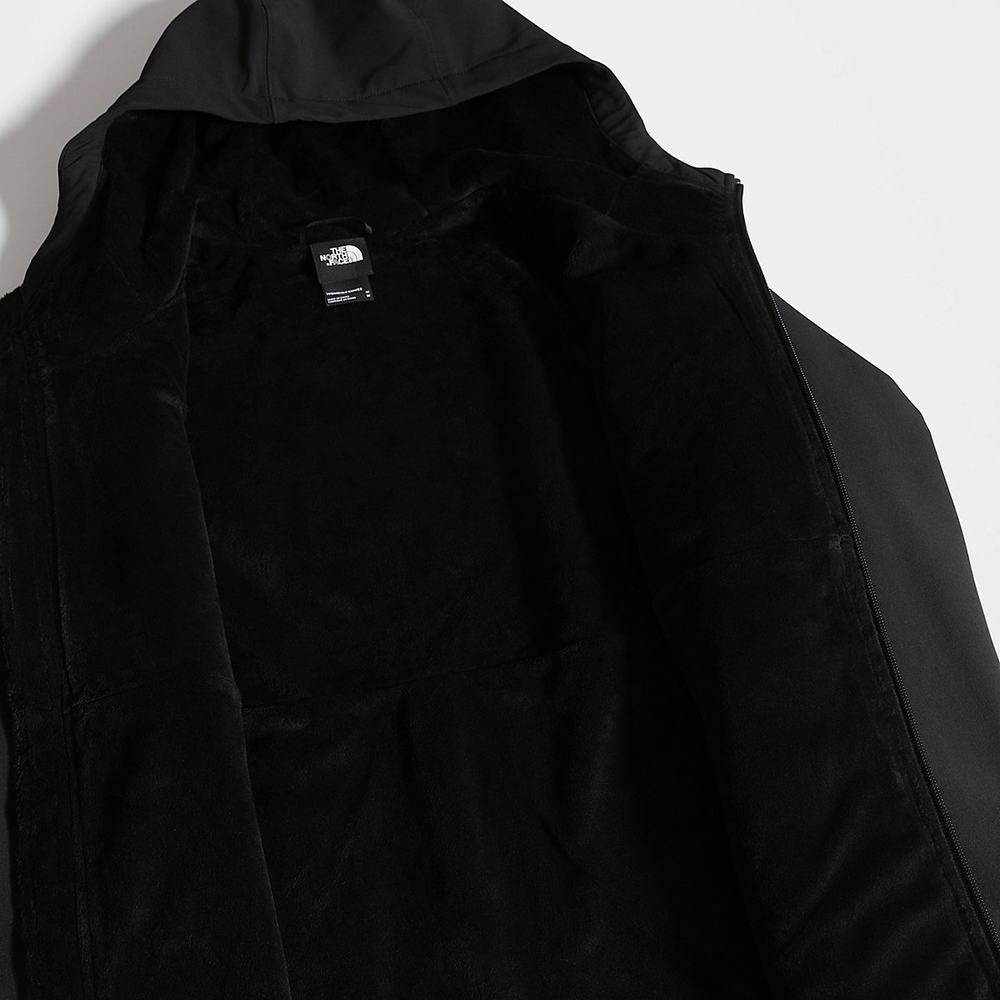 Ľahké Bundy The North Face Shelbe Raschel Damske Čierne | KIJ-312685