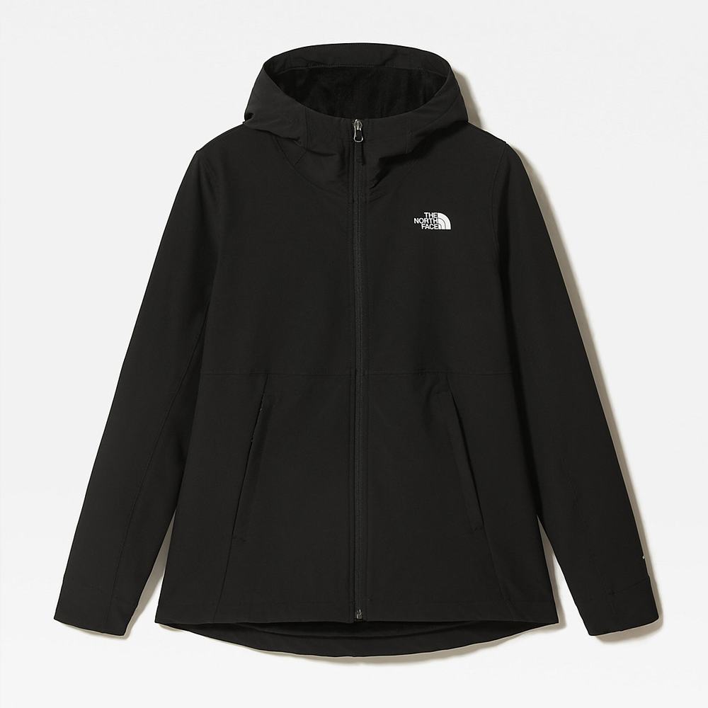 Ľahké Bundy The North Face Shelbe Raschel Damske Čierne | KIJ-312685