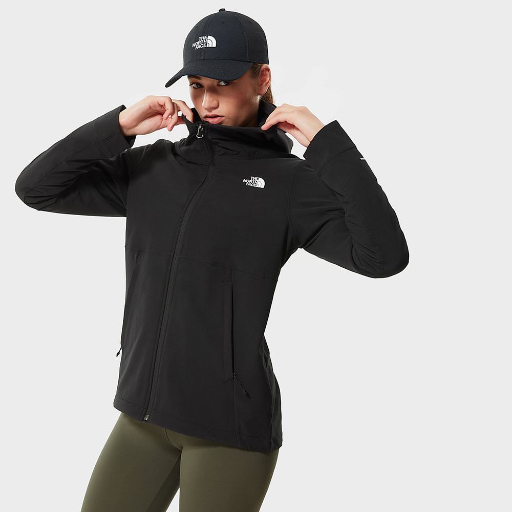 Ľahké Bundy The North Face Shelbe Raschel Damske Čierne | KIJ-312685
