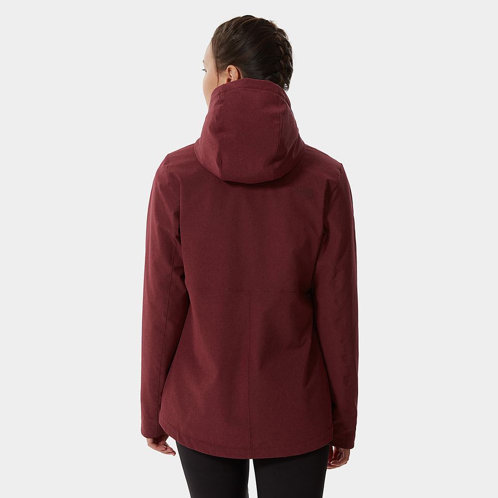 Ľahké Bundy The North Face Shelbe Raschel Damske Červené | WGV-478962
