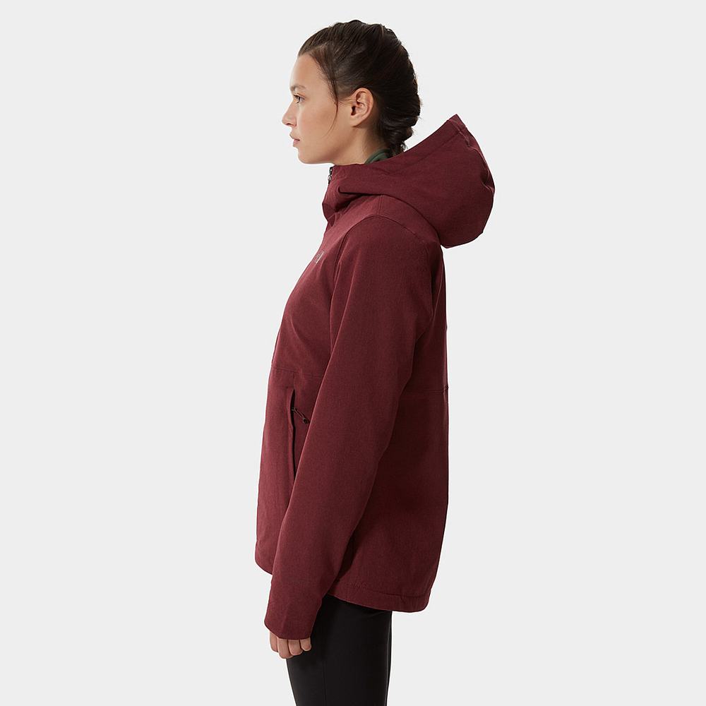 Ľahké Bundy The North Face Shelbe Raschel Damske Červené | WGV-478962