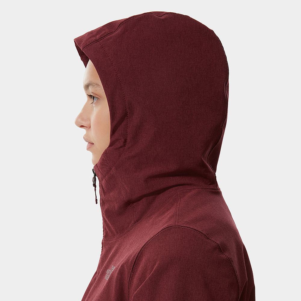 Ľahké Bundy The North Face Shelbe Raschel Damske Červené | WGV-478962