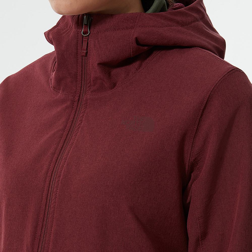 Ľahké Bundy The North Face Shelbe Raschel Damske Červené | WGV-478962
