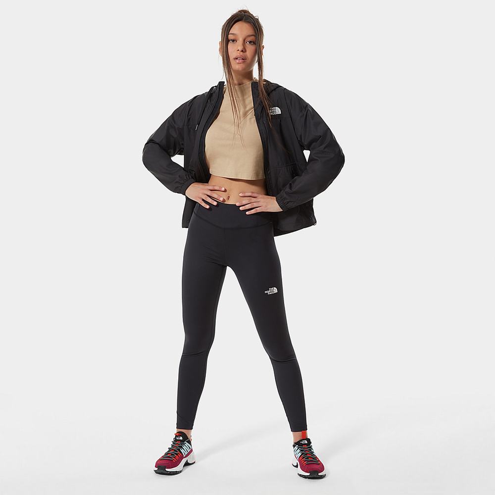 Ľahké Bundy The North Face Sheru Damske Čierne | KNX-051362