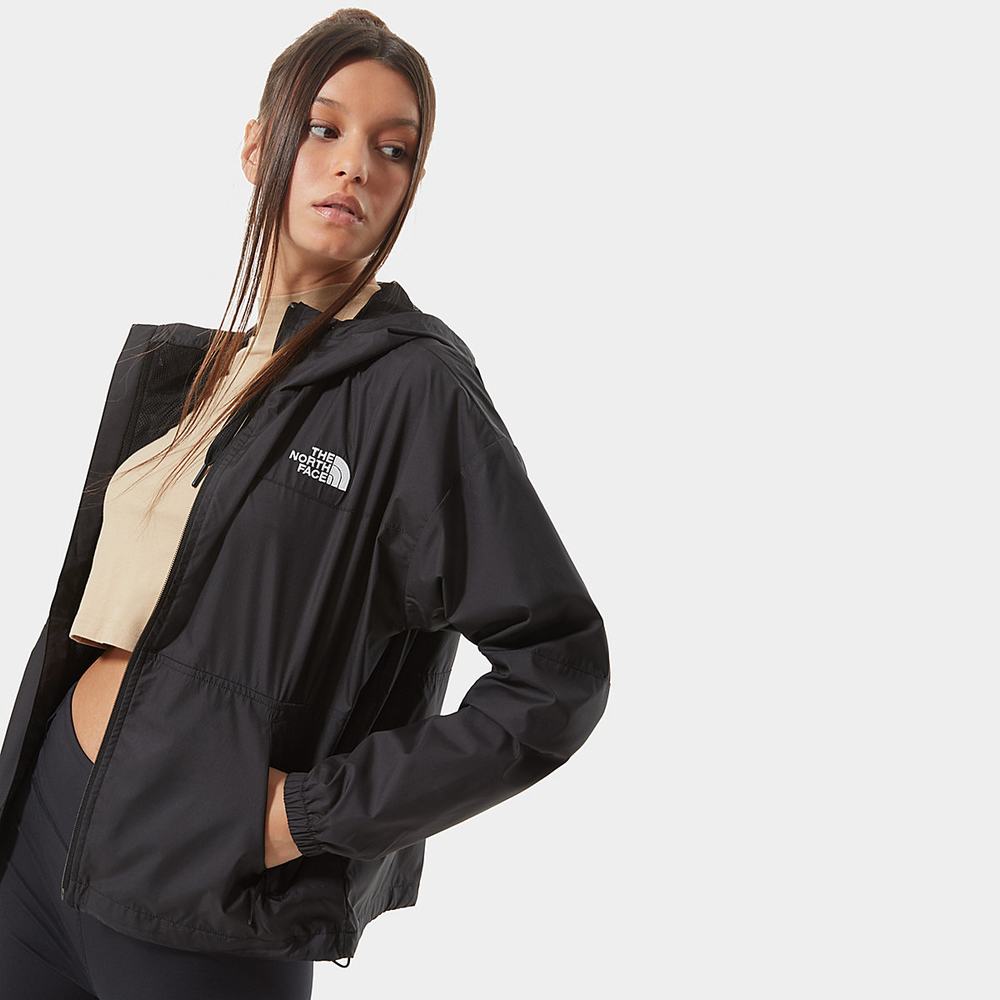 Ľahké Bundy The North Face Sheru Damske Čierne | KNX-051362