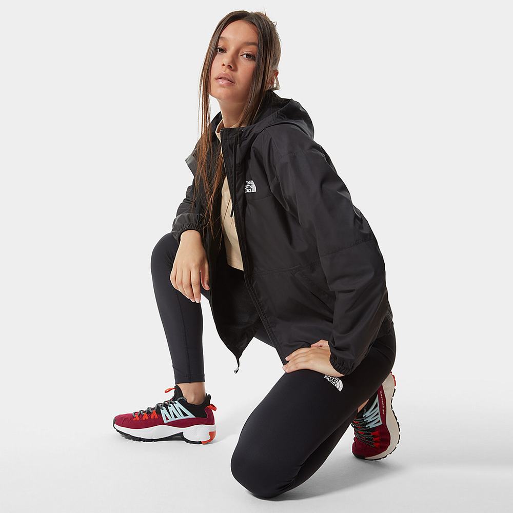 Ľahké Bundy The North Face Sheru Damske Čierne | KNX-051362