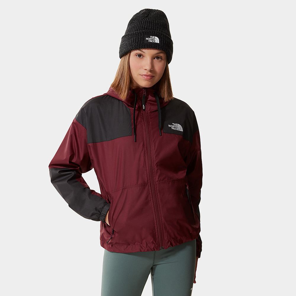 Ľahké Bundy The North Face Sheru Damske Červené | PIU-164398