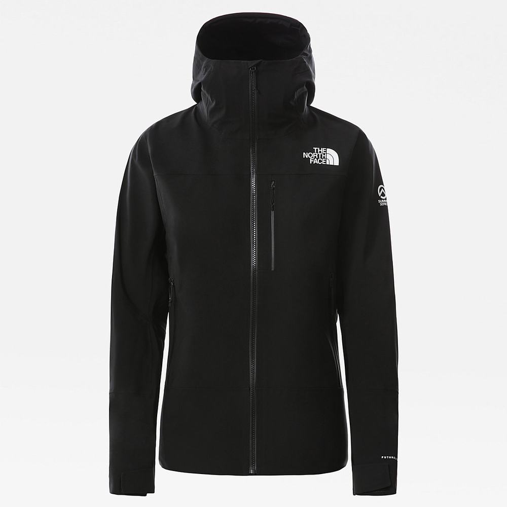 Ľahké Bundy The North Face Summit FUTURELIGHT™  Damske Čierne | TRU-843762