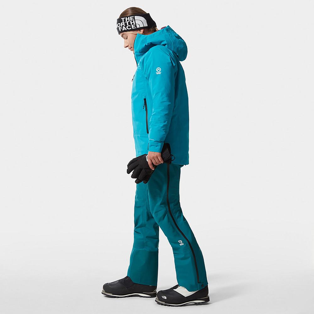 Ľahké Bundy The North Face Summit FUTURELIGHT™ Damske Modre | ZIR-426051