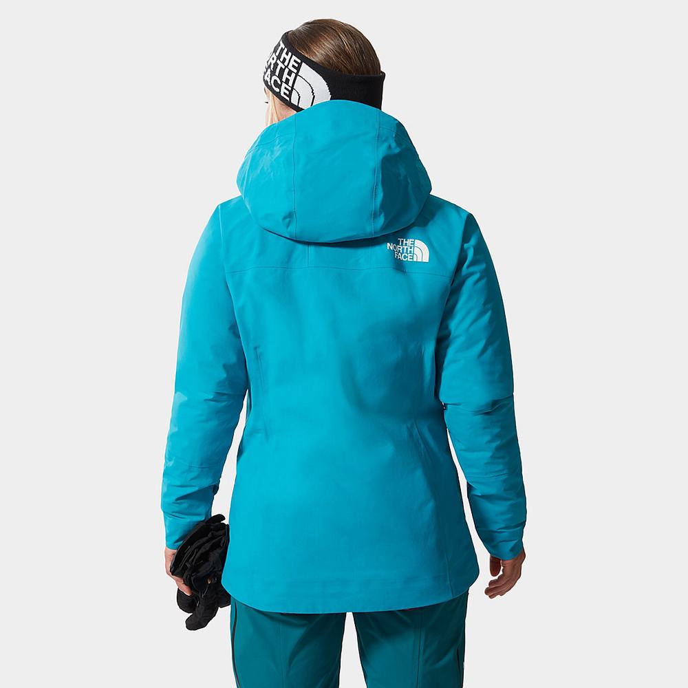 Ľahké Bundy The North Face Summit FUTURELIGHT™ Damske Modre | ZIR-426051