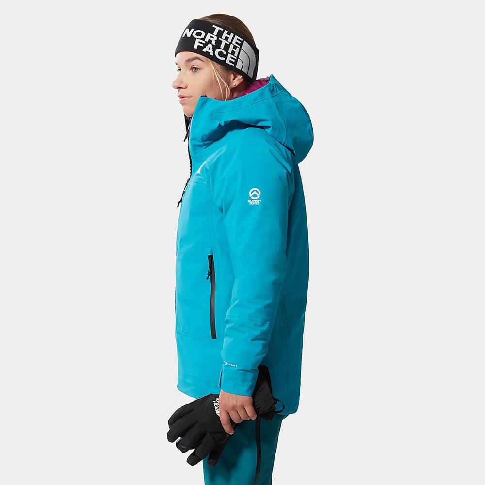 Ľahké Bundy The North Face Summit FUTURELIGHT™ Damske Modre | ZIR-426051