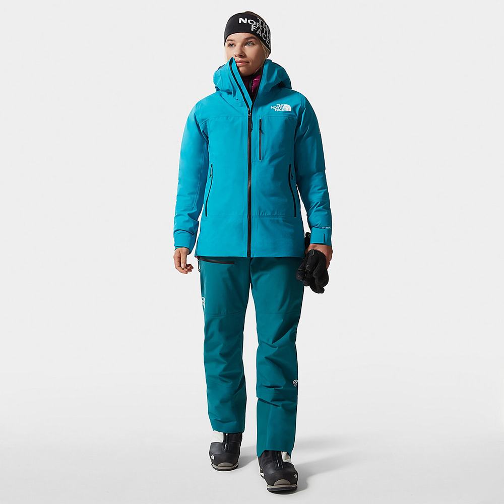 Ľahké Bundy The North Face Summit FUTURELIGHT™ Damske Modre | ZIR-426051