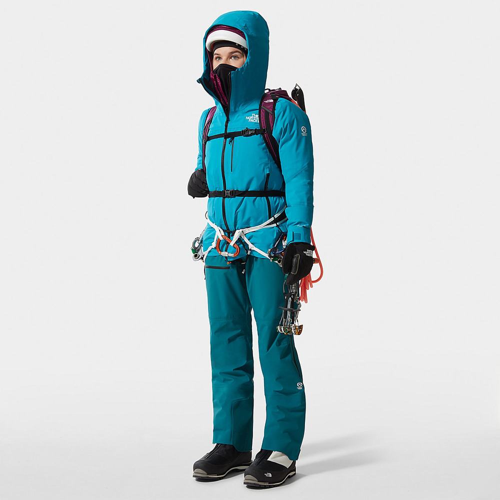 Ľahké Bundy The North Face Summit FUTURELIGHT™ Damske Modre | ZIR-426051