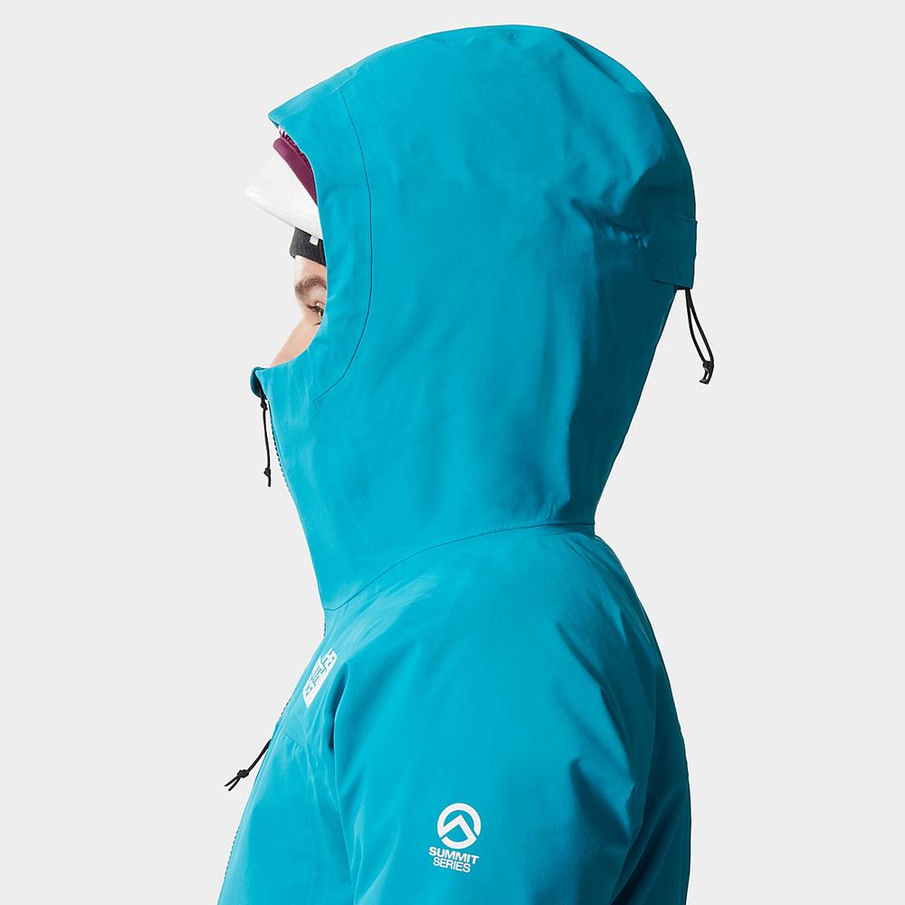 Ľahké Bundy The North Face Summit FUTURELIGHT™ Damske Modre | ZIR-426051