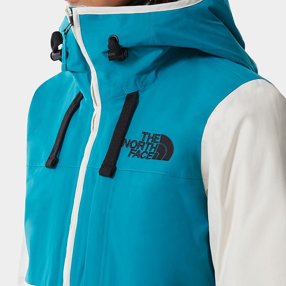 Ľahké Bundy The North Face Superlu Damske Modre Biele | HVC-457283