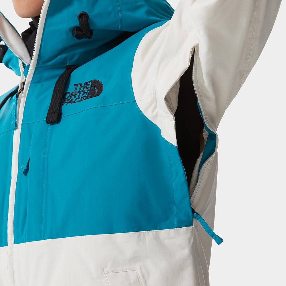 Ľahké Bundy The North Face Superlu Damske Modre Biele | HVC-457283