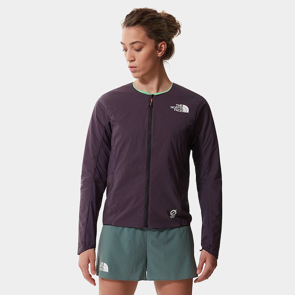 Ľahké Bundy The North Face VENTRIX™ Damske Tmavo Nachový | HPA-184925