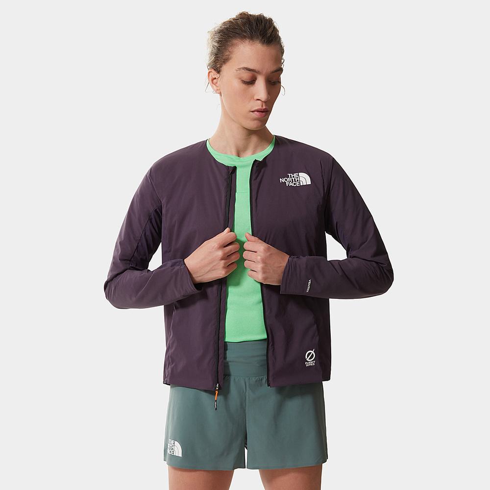 Ľahké Bundy The North Face VENTRIX™ Damske Tmavo Nachový | HPA-184925