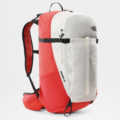 Batohy The North Face BASIN 36L Damske Biele Červené | VCR-412905