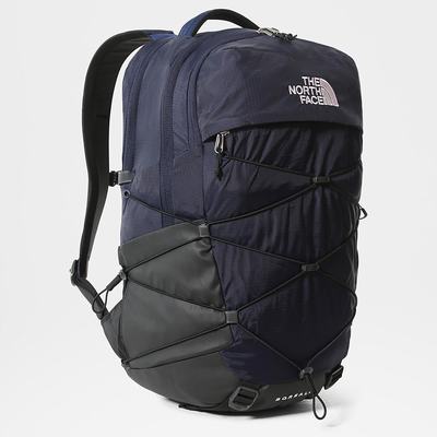 Batohy The North Face BOREALIS Chlapcenske Námornícka Modrá Čierne | FTM-645813