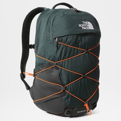 Batohy The North Face BOREALIS Chlapcenske Tmavo Olivovo Zelená Červené Zelene Oranžové | UJG-987635
