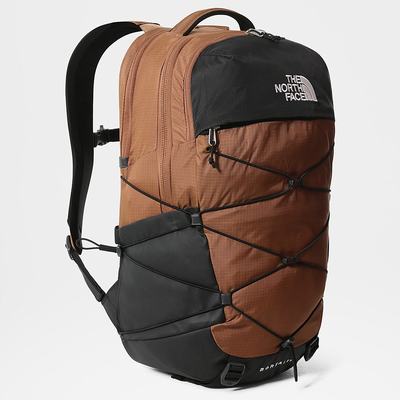 Batohy The North Face BOREALIS Dievcenske Tmavo Zelene Hnede Čierne | NPZ-980243