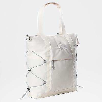 Batohy The North Face BOREALIS TOTE Panske Biele Tmavo Strieborne Modre | VTG-195238