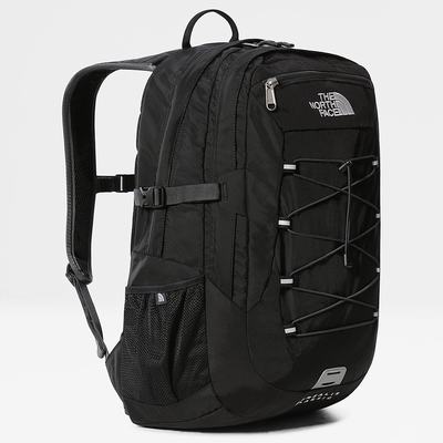 Batohy The North Face Borealis Klasické Dievcenske Čierne Siva | DNA-078541
