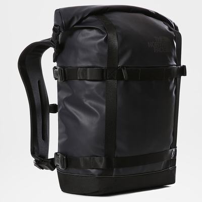 Batohy The North Face COMMUTER ROLL-TOP Damske Námornícka Modrá Čierne | MWE-846235
