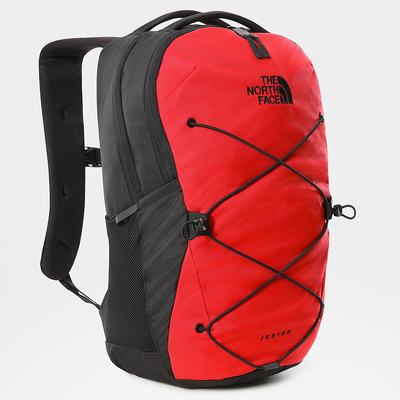 Batohy The North Face Jester Chlapcenske Červené Čierne | DPF-034852
