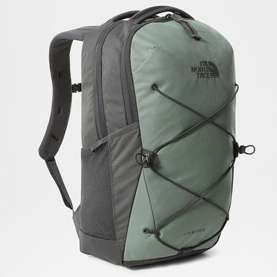 Batohy The North Face Jester Panske Zelene Siva | PSD-123985