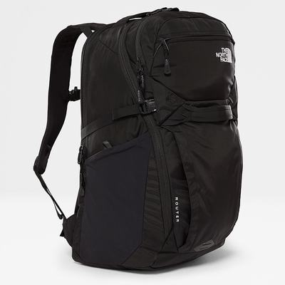 Batohy The North Face Router Panske Čierne | JTR-156740