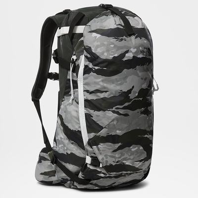 Batohy The North Face Snomad 34 Litre Damske Zelene Viacfarebný Maskacove Zelene | PRJ-601527