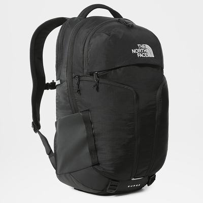 Batohy The North Face Surge Panske Čierne | XBA-328491
