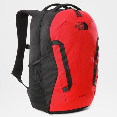 Batohy The North Face Vault Dievcenske Červené Čierne | XAC-034267