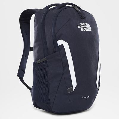 Batohy The North Face Vault Panske Námornícka Modrá Svetlo Biele | MCE-314709