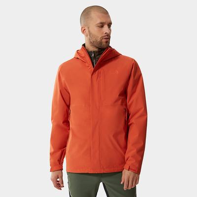 Bunda 3v1 The North Face Carto Triclimate Panske Oranžové | QGY-286503